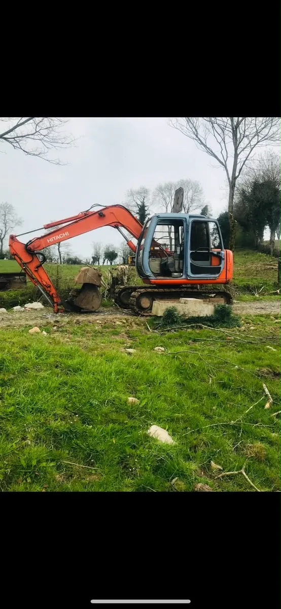 Hitachi ex60-5 - Image 2
