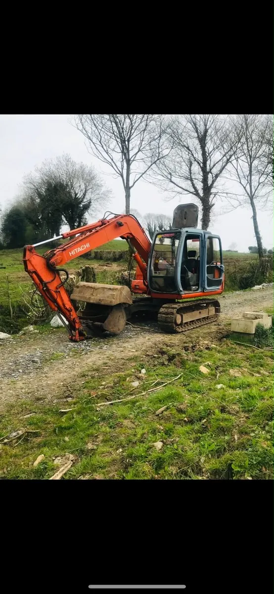 Hitachi ex60-5 - Image 3