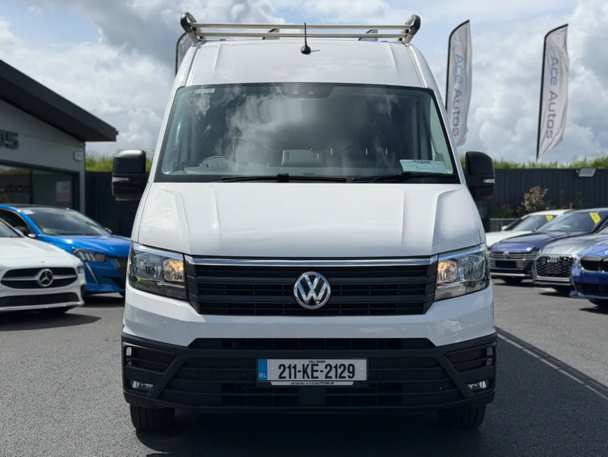 Volkswagen Crafter HIGH SPEC - ELW 177BHP - 2.0L D - Image 2