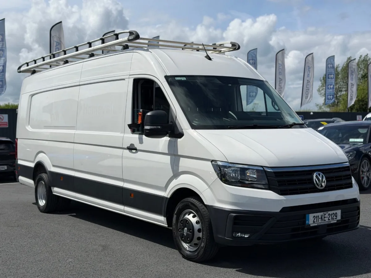 Volkswagen Crafter HIGH SPEC - ELW 177BHP - 2.0L D - Image 3