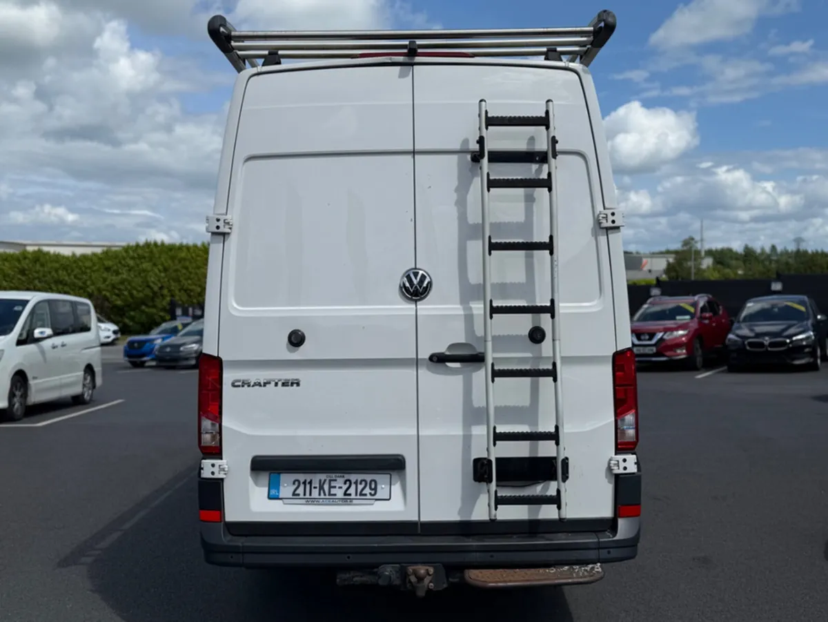 Volkswagen Crafter HIGH SPEC - ELW 177BHP - 2.0L D - Image 4