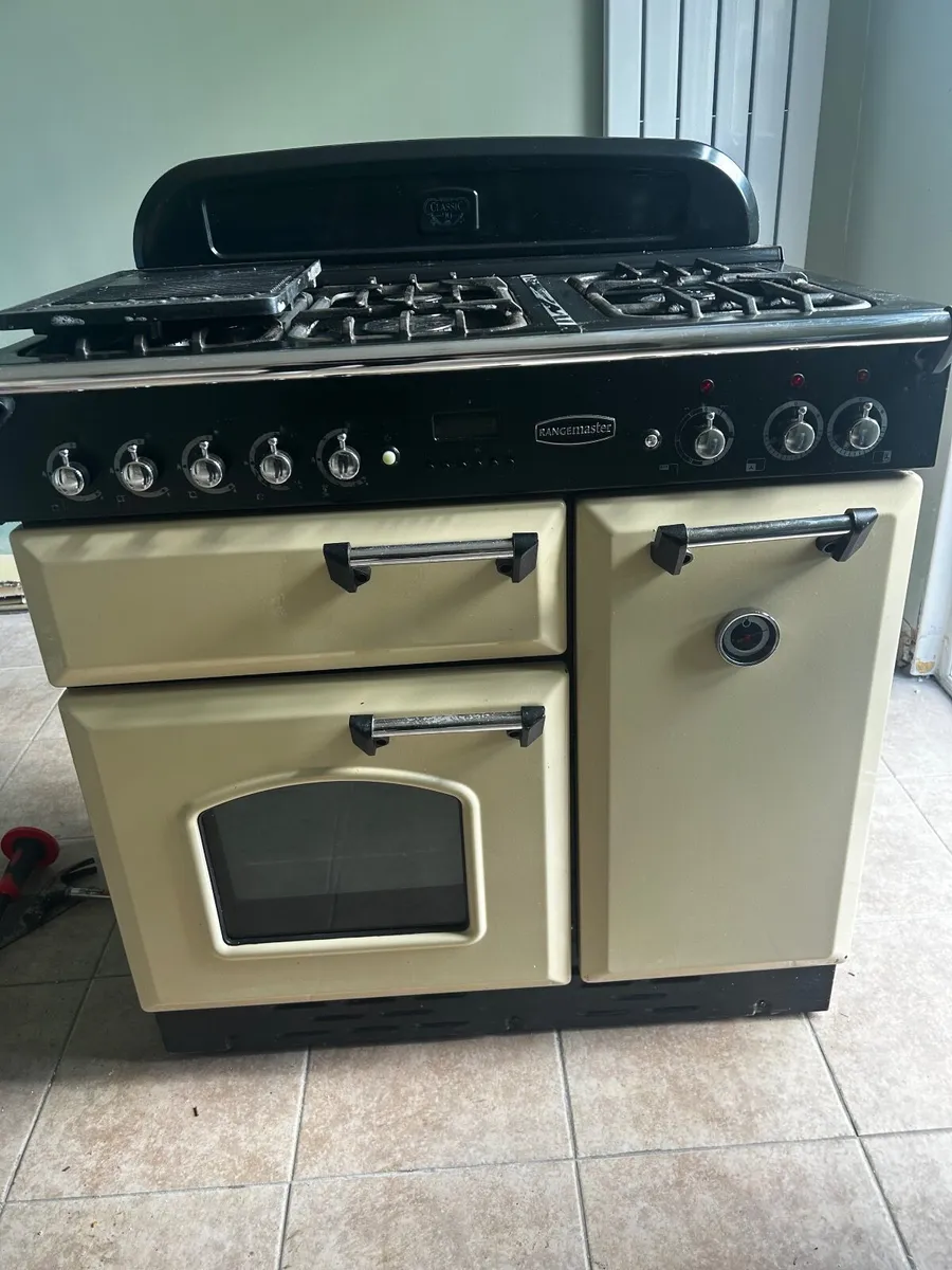 Rangemaster Dual oven Classic 90cm - Image 1
