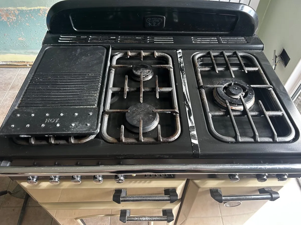 Rangemaster Dual oven Classic 90cm - Image 2