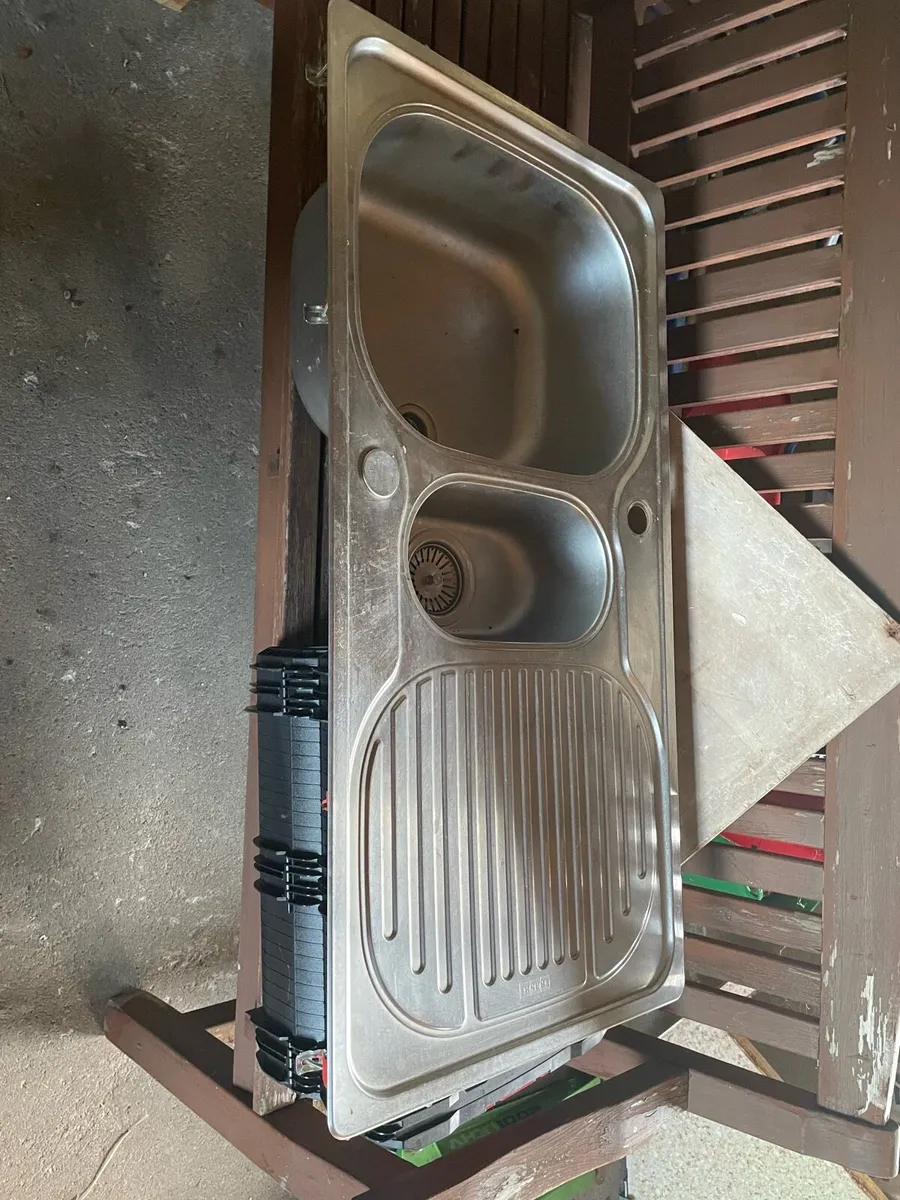Franke Stainless Syeel Sink - Image 2