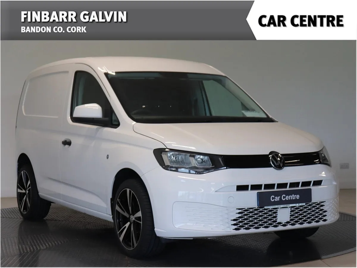 Volkswagen Caddy 2021 (WITH VAT) - Image 1