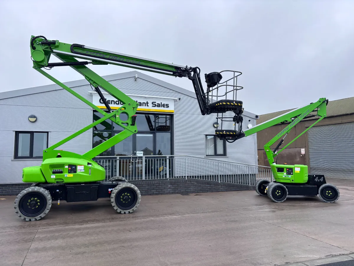 Niftylift Hybrid boom lifts in stock - Image 4