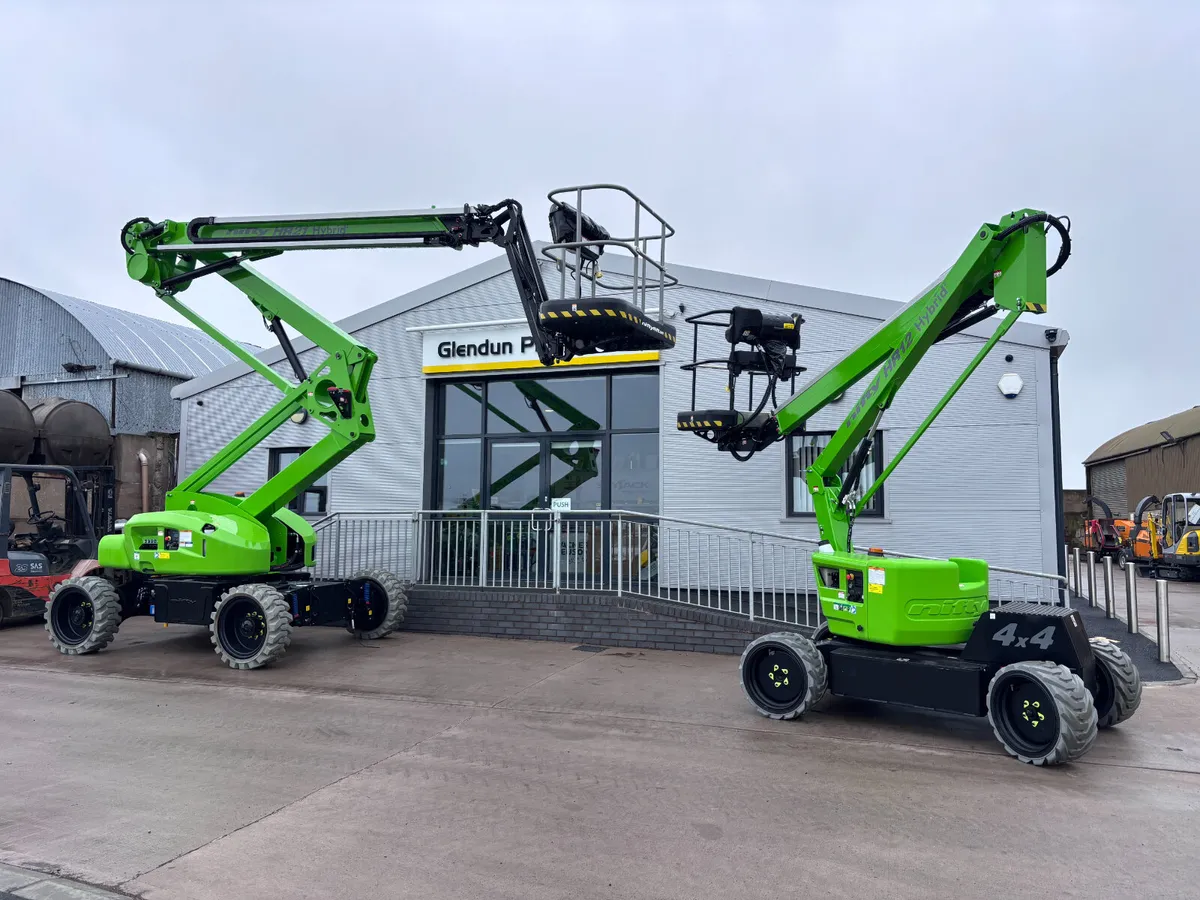 Niftylift Hybrid boom lifts in stock - Image 3