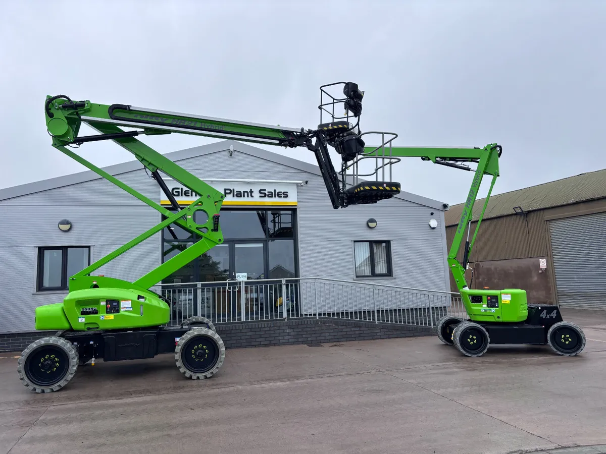 Niftylift Hybrid boom lifts in stock - Image 2
