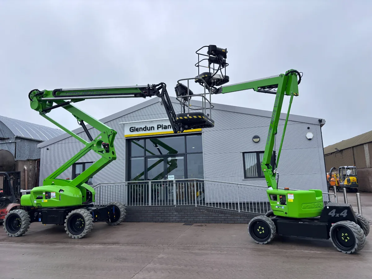 Niftylift Hybrid boom lifts in stock - Image 1