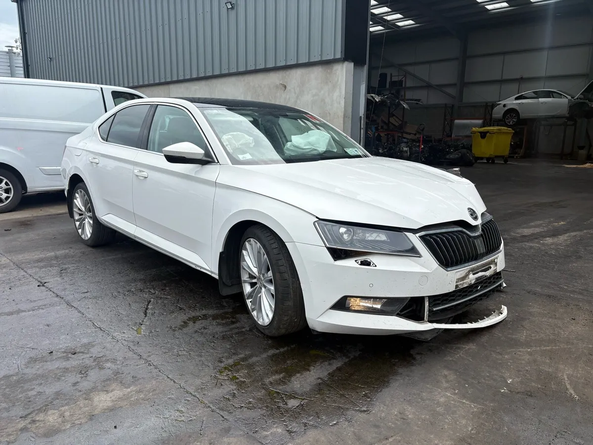 FOR BREAKING 2016 SKODA SUPERB 1.6 Diesel Auto DCX - Image 1