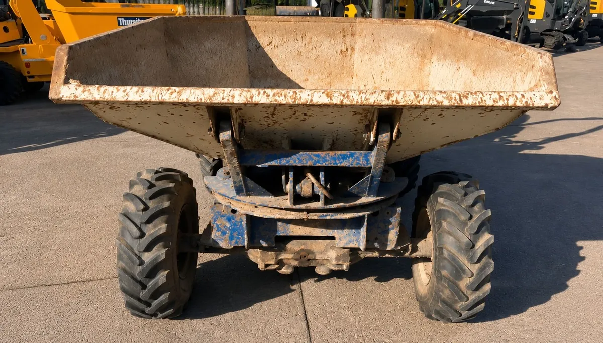 Terex 3ton Swivel Dumper - Image 2