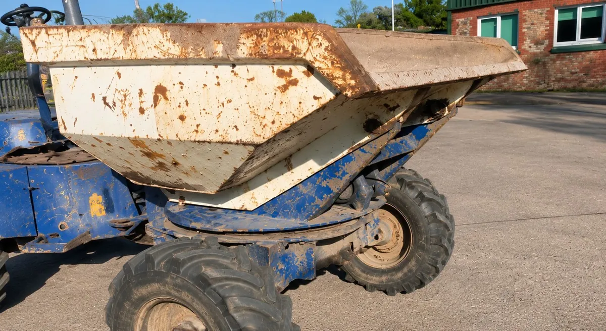 Terex 3ton Swivel Dumper - Image 3