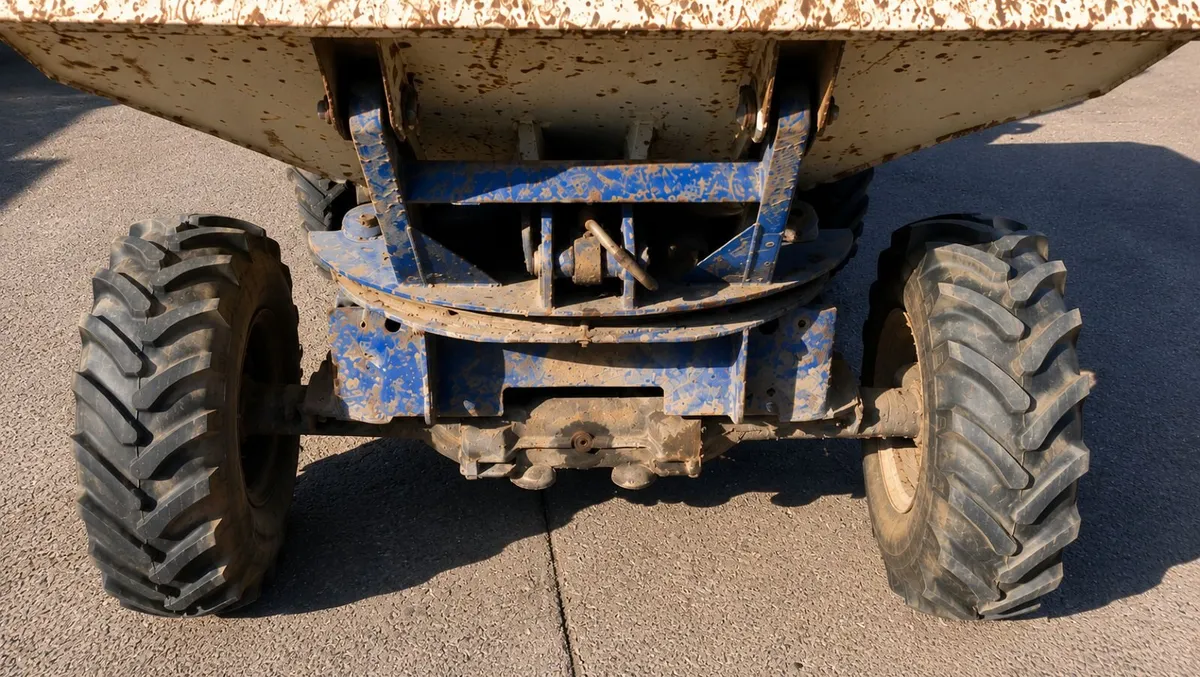 Terex 3ton Swivel Dumper - Image 4