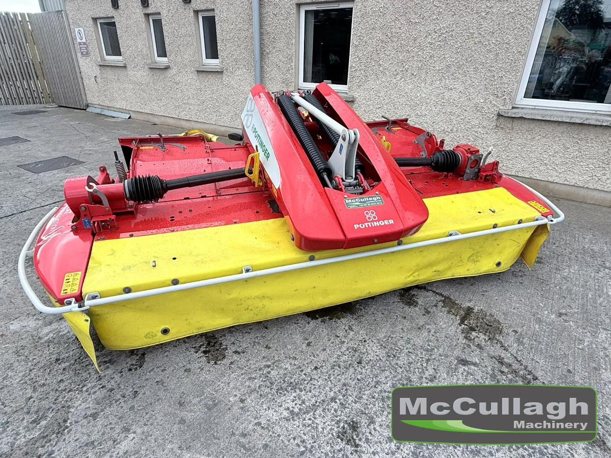 2021 Pottinger 301 Alpha Motion 10ft Front Mower - Image 3