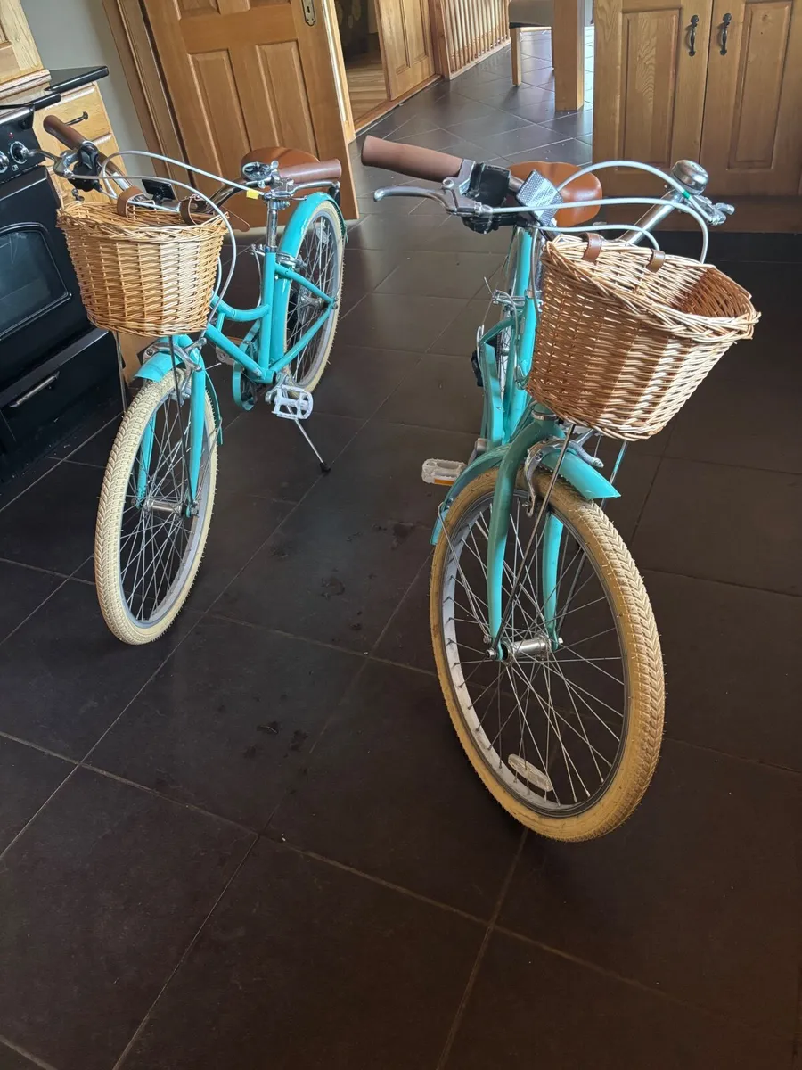 2 bridgedord bikes 24inch for sale €290 per bike - Image 4