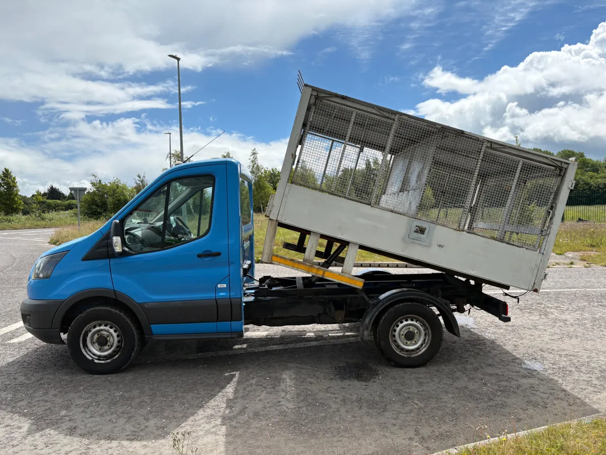 Ford Transit Tipper - Image 4