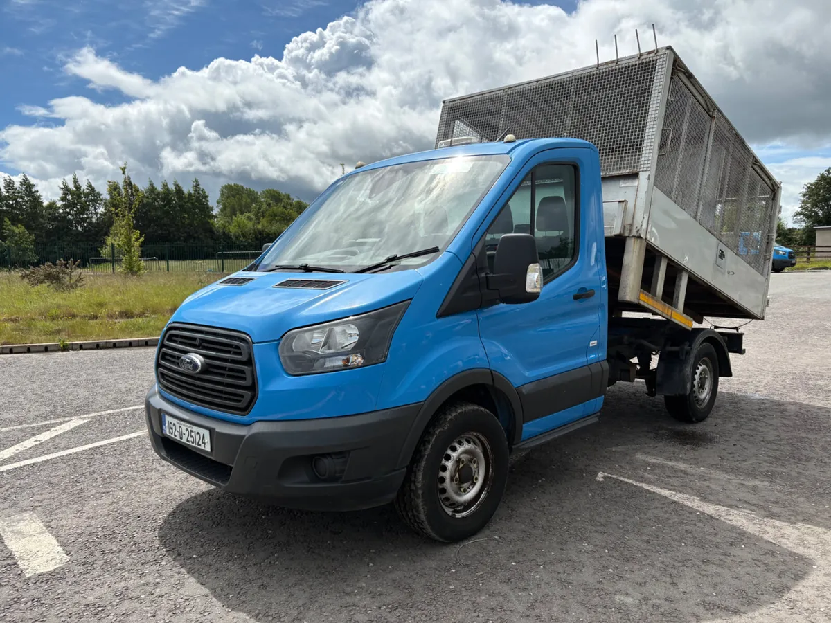 Ford Transit Tipper - Image 3