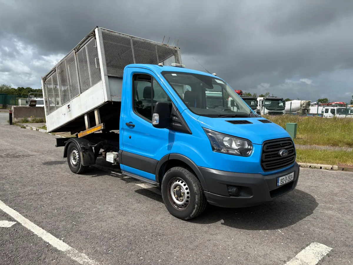 Ford Transit Tipper - Image 1