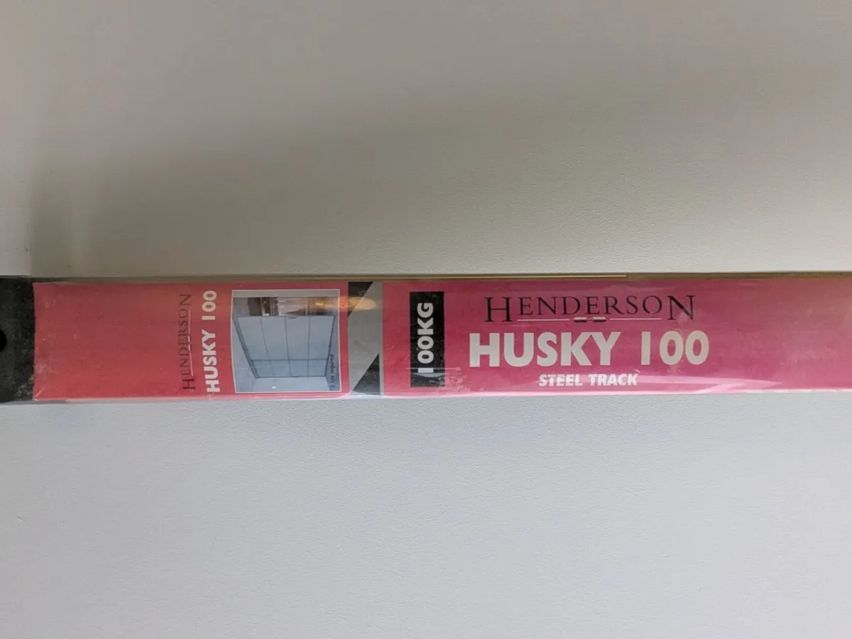 Henderson Husky 100 Door Sliding Rail - Image 2