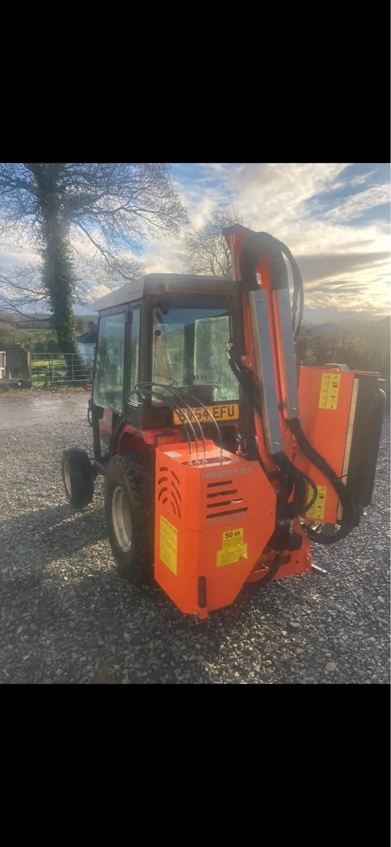 Massey Ferguson 1230 & hedgcutter - Image 4