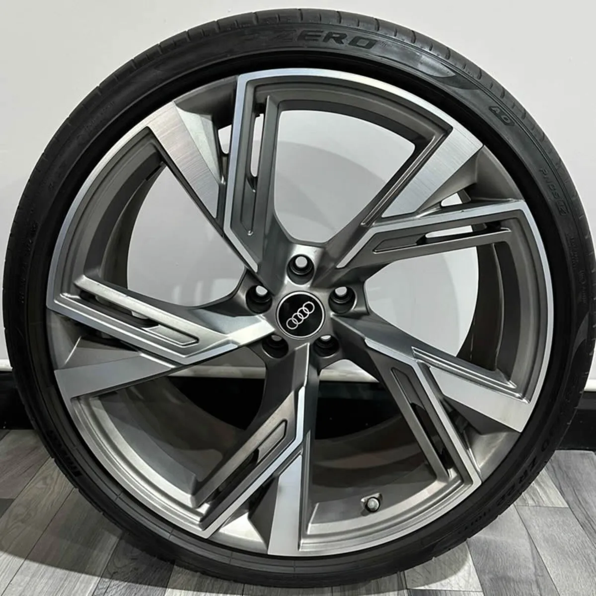 22" Genuine AUDI RS6 RS7 C8 Alloy Wheels & Tyres - Image 3