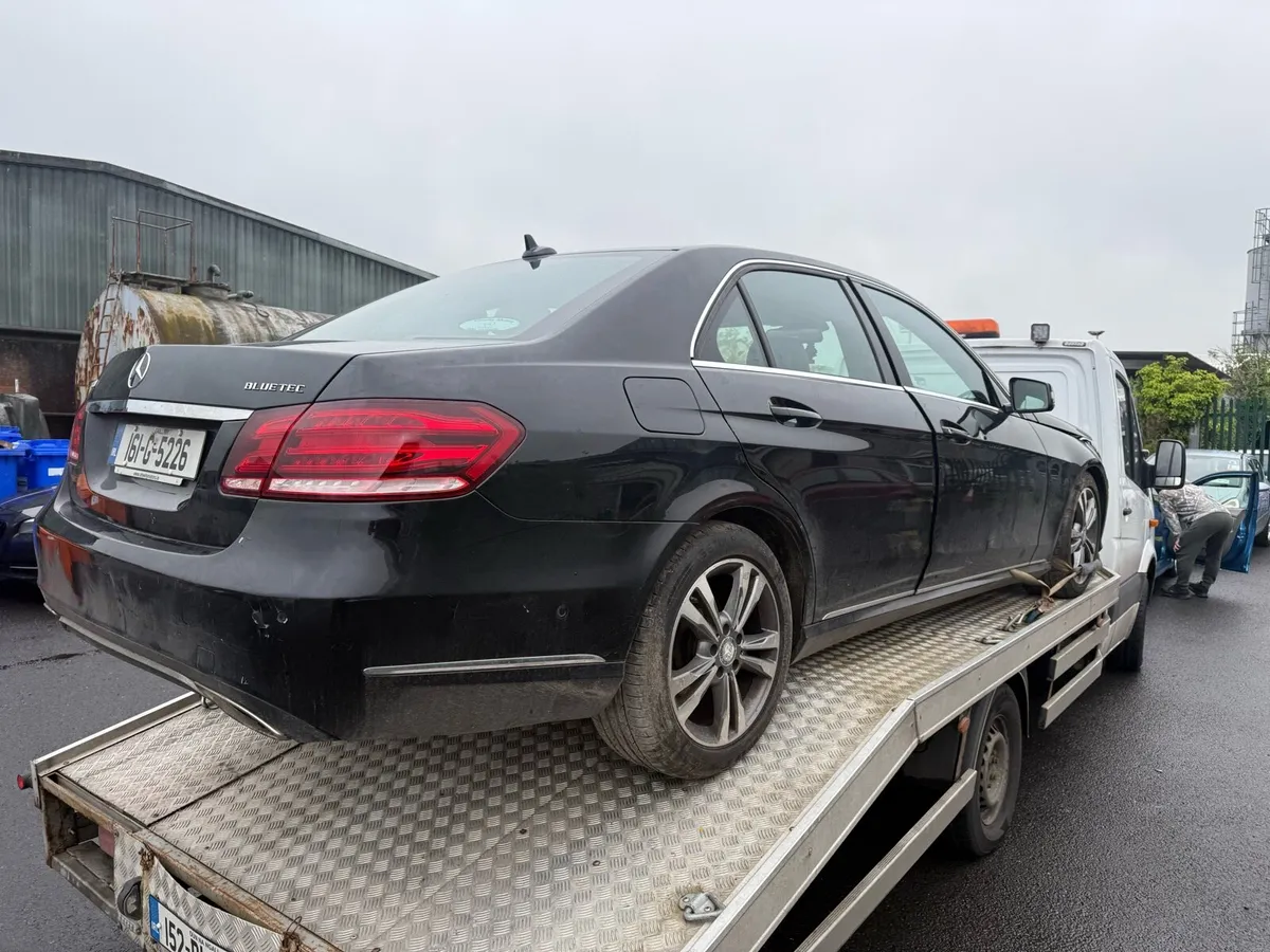 Mercedes e class 2.2 diesel 2016 - Image 2