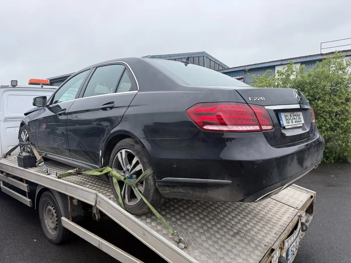 Mercedes e class 2.2 diesel 2016 - Image 3