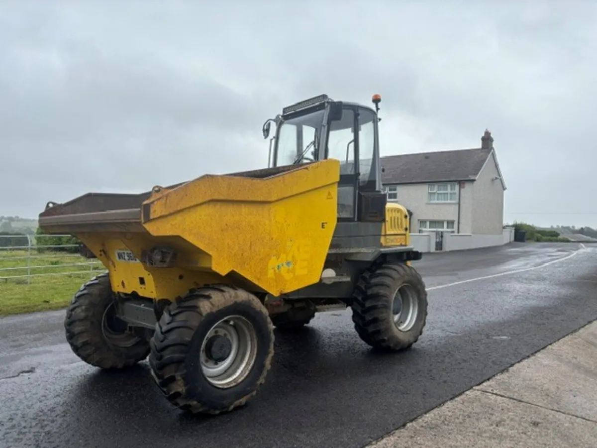 Wacker Neuson DW100 cabbed dumper - Image 3