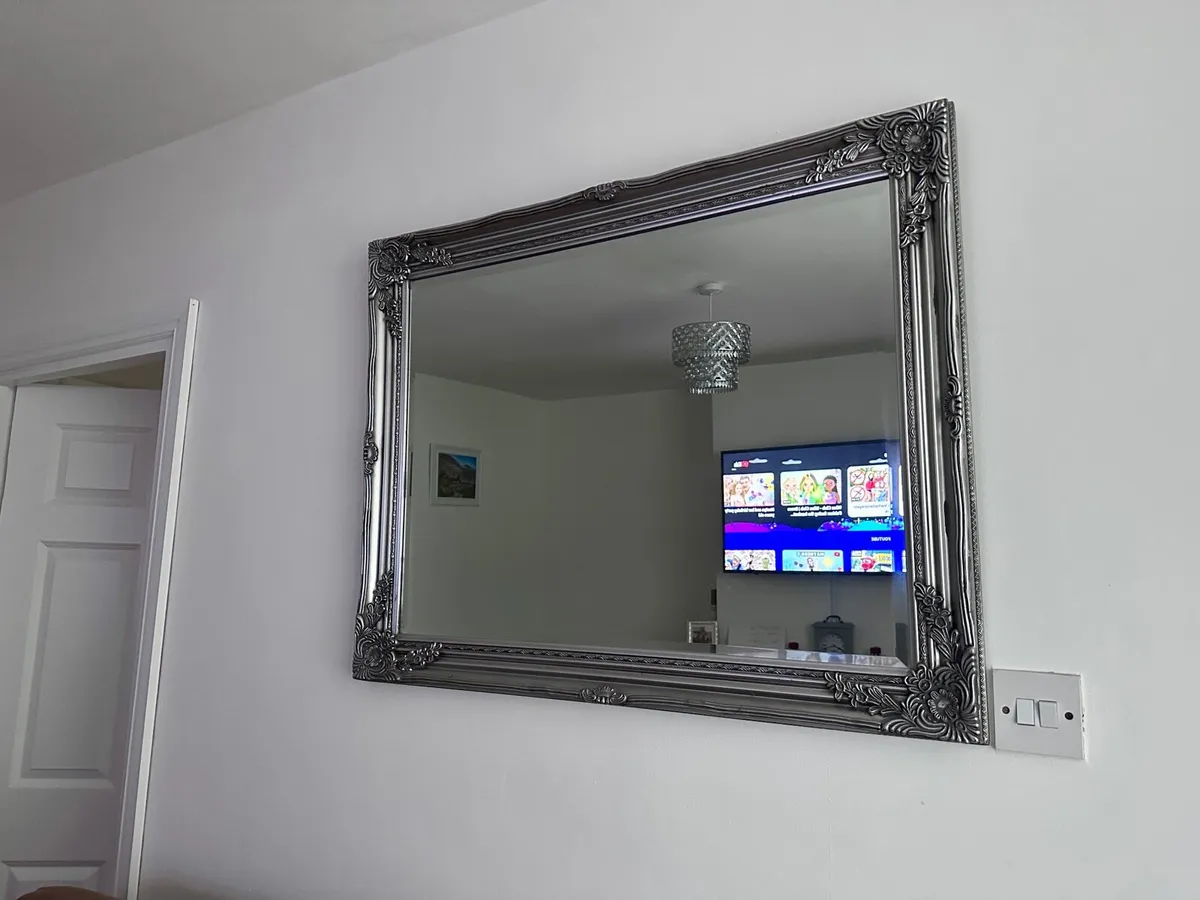 Large Mirror For Sale - Image 2
