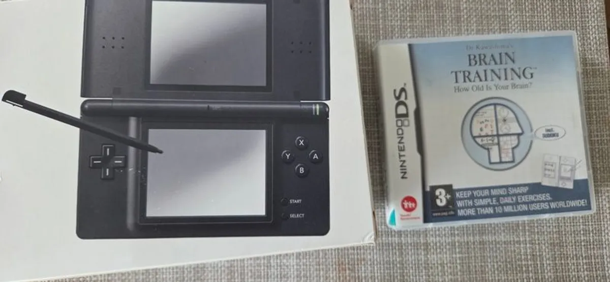 Nintendo DS Lite black Mint - Image 1