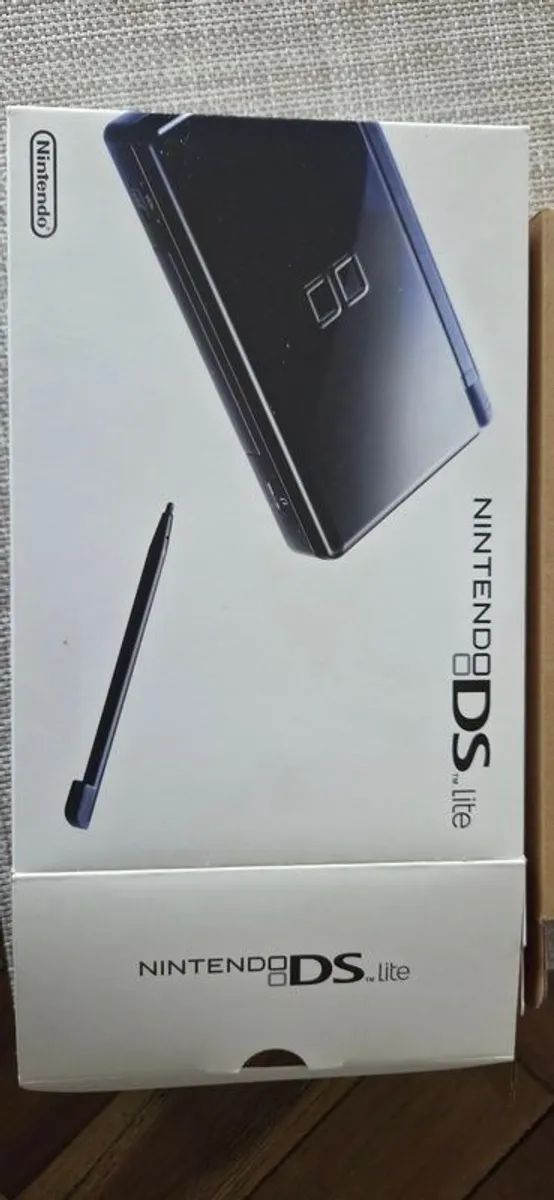 Nintendo DS Lite black Mint - Image 2