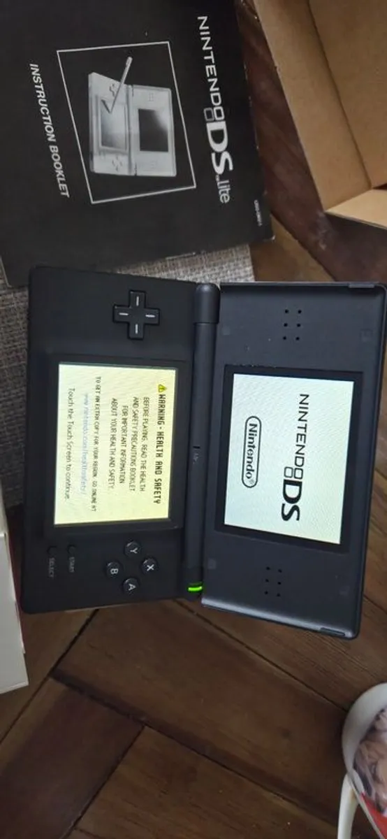Nintendo DS Lite black Mint - Image 3
