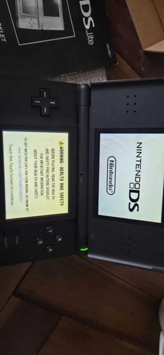 Nintendo DS Lite black Mint - Image 4
