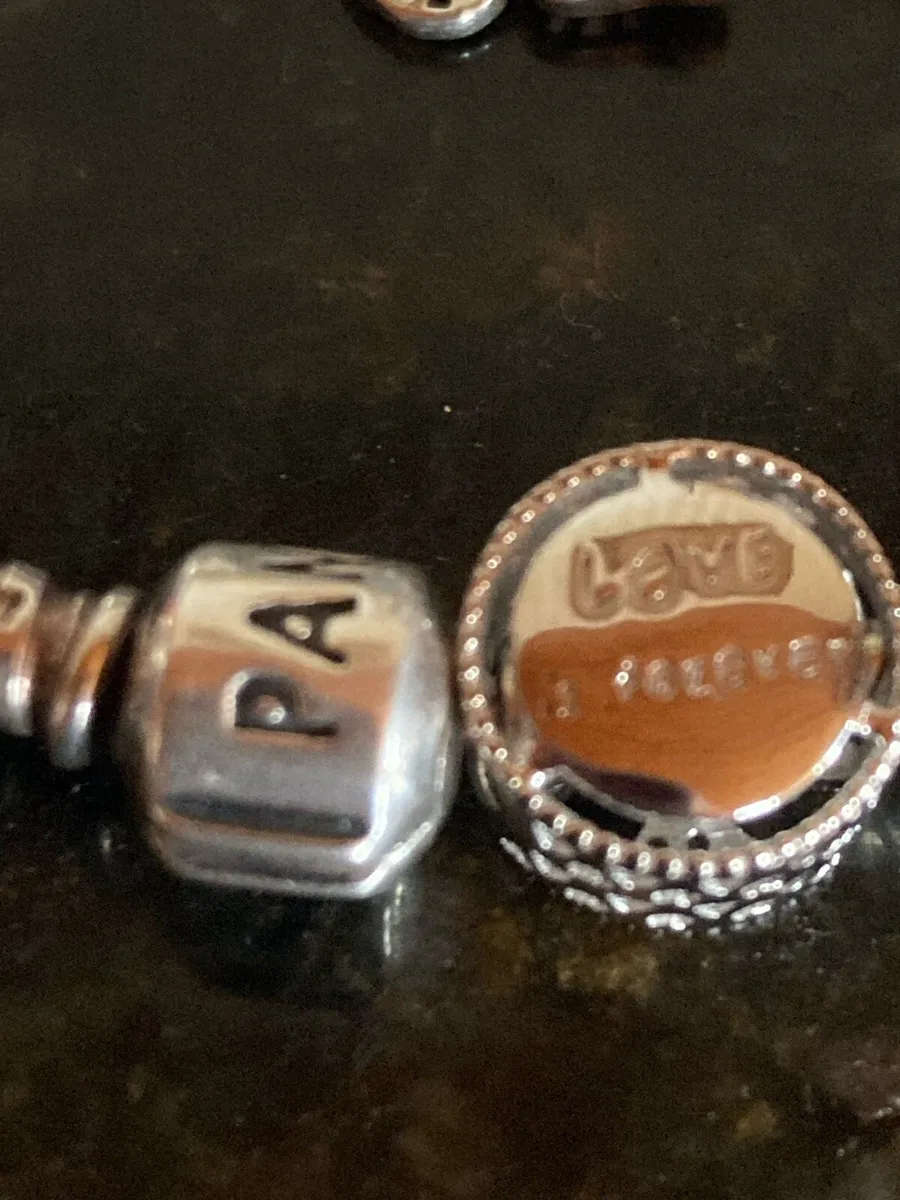Sterling Silver charm - Image 2