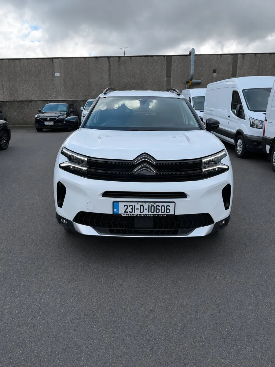 2023 Citroen C5 Aircross Commercial - Image 4