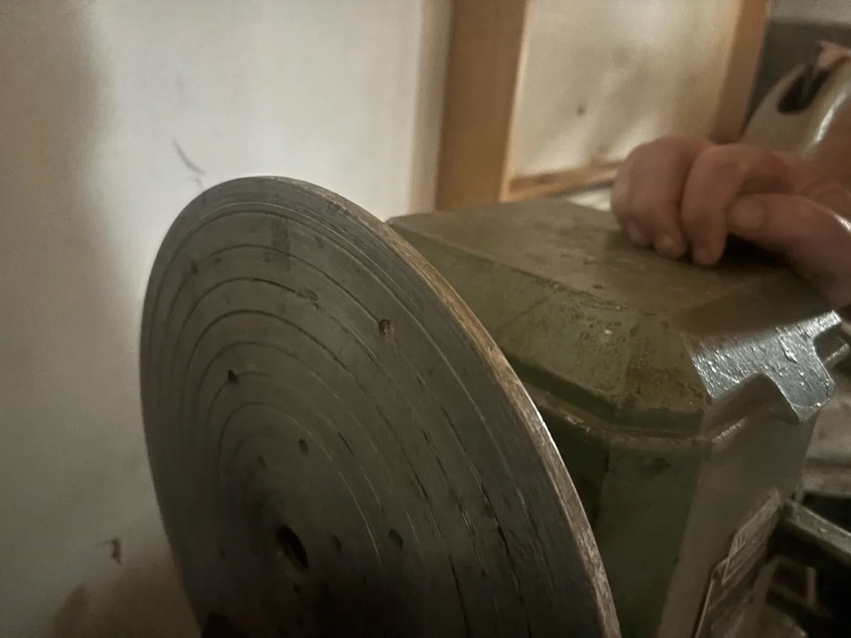 Wadkins 3 phase wood working Lathe - Image 2