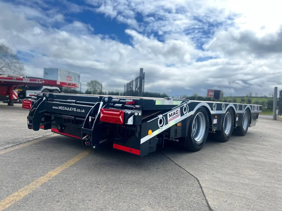 MAC 3-Axle Commercial Drawbar Low Loader - Image 1