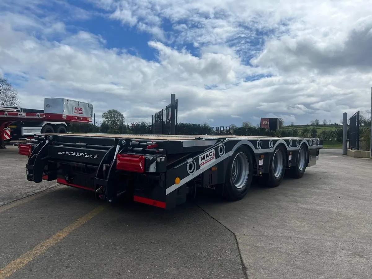 MAC 3-Axle Commercial Drawbar Low Loader - Image 2