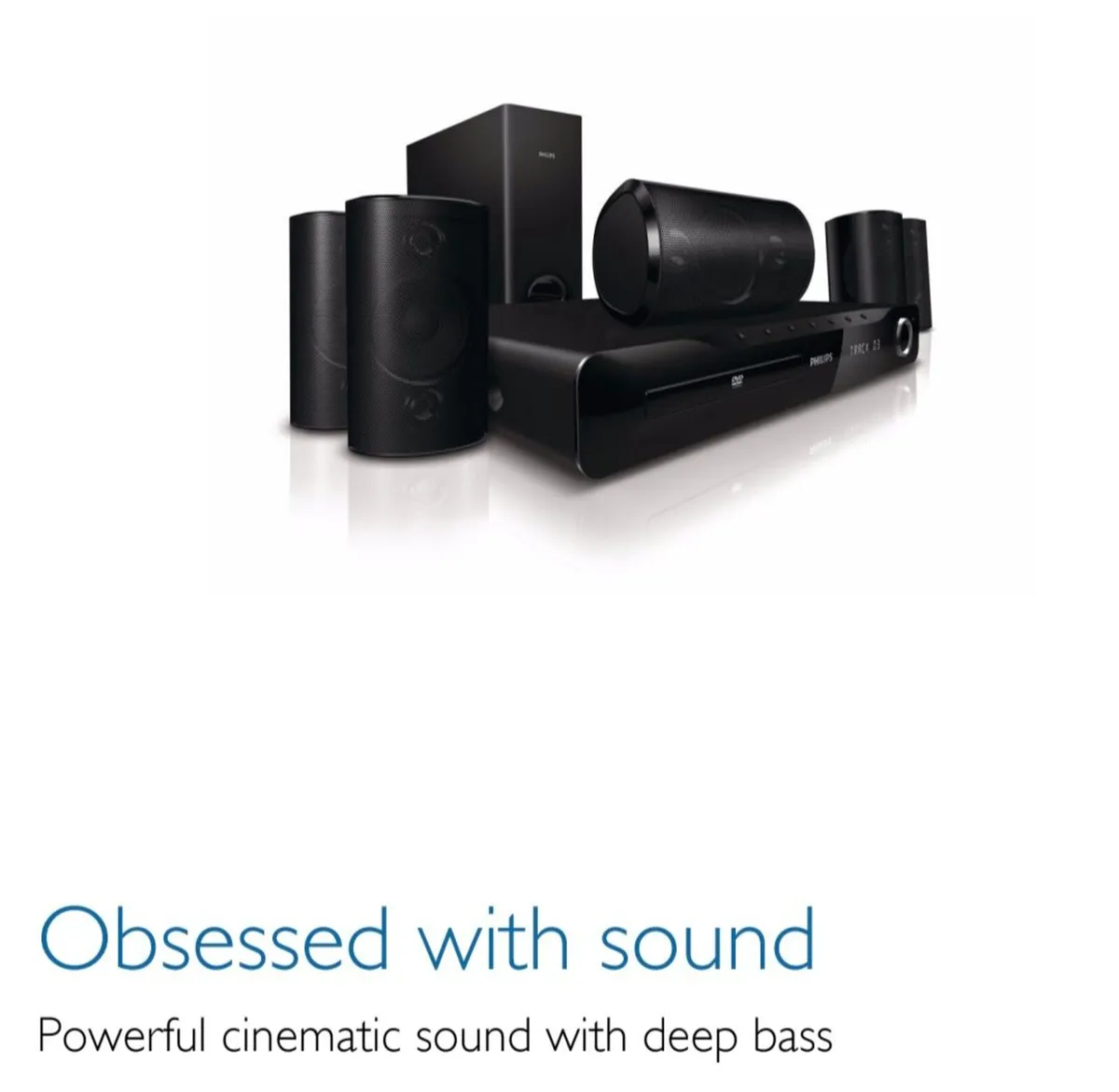 Philips home theatre. HTS3510