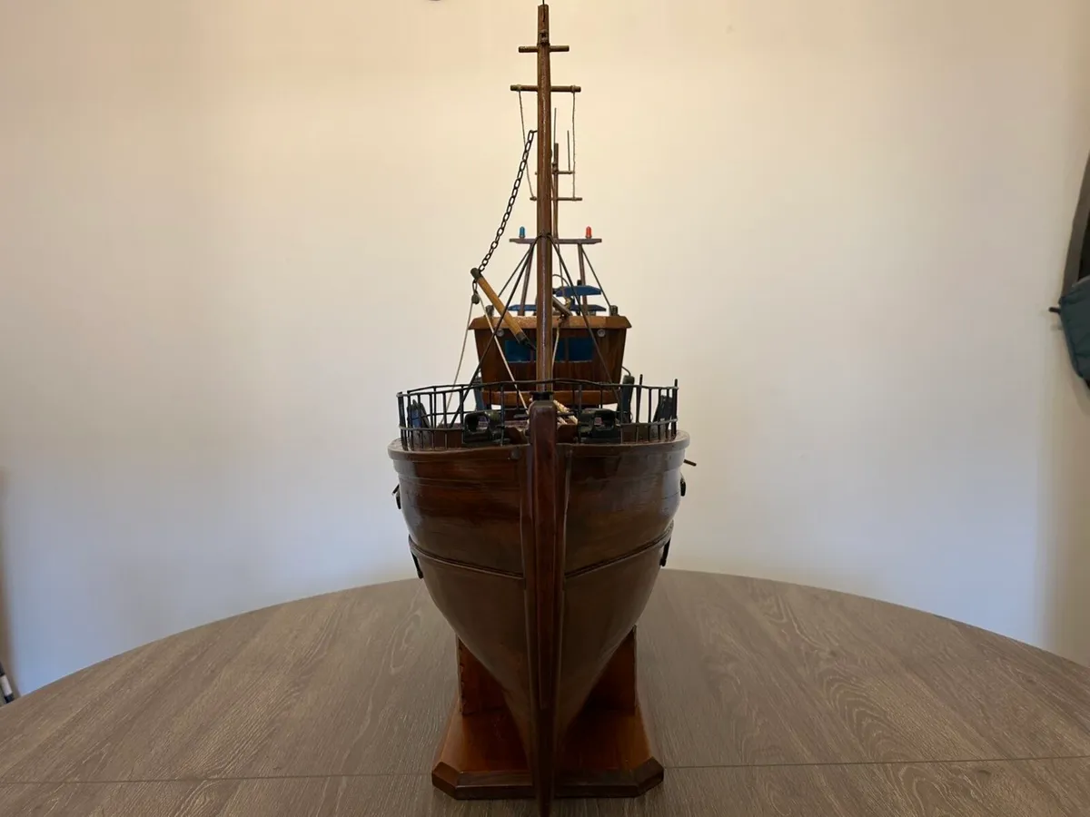 Bespoke Replica Fishing Trawler - Image 2