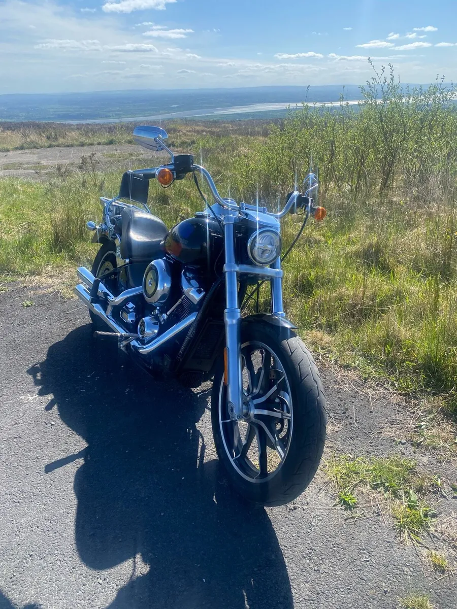 Harley Davidson 2018 low rider FXLR - Image 2
