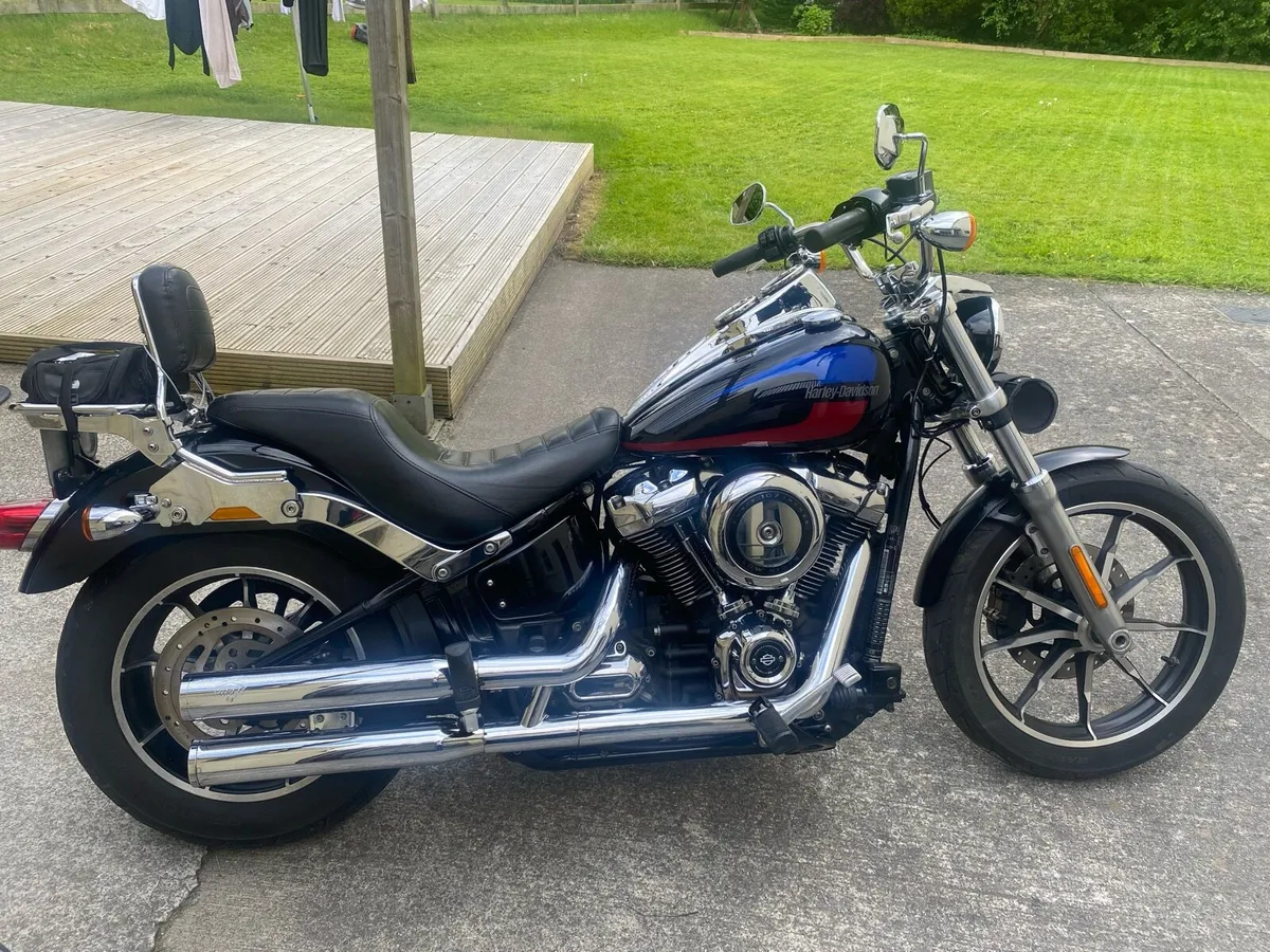 Harley Davidson 2018 low rider FXLR €13500 Ono - Image 2