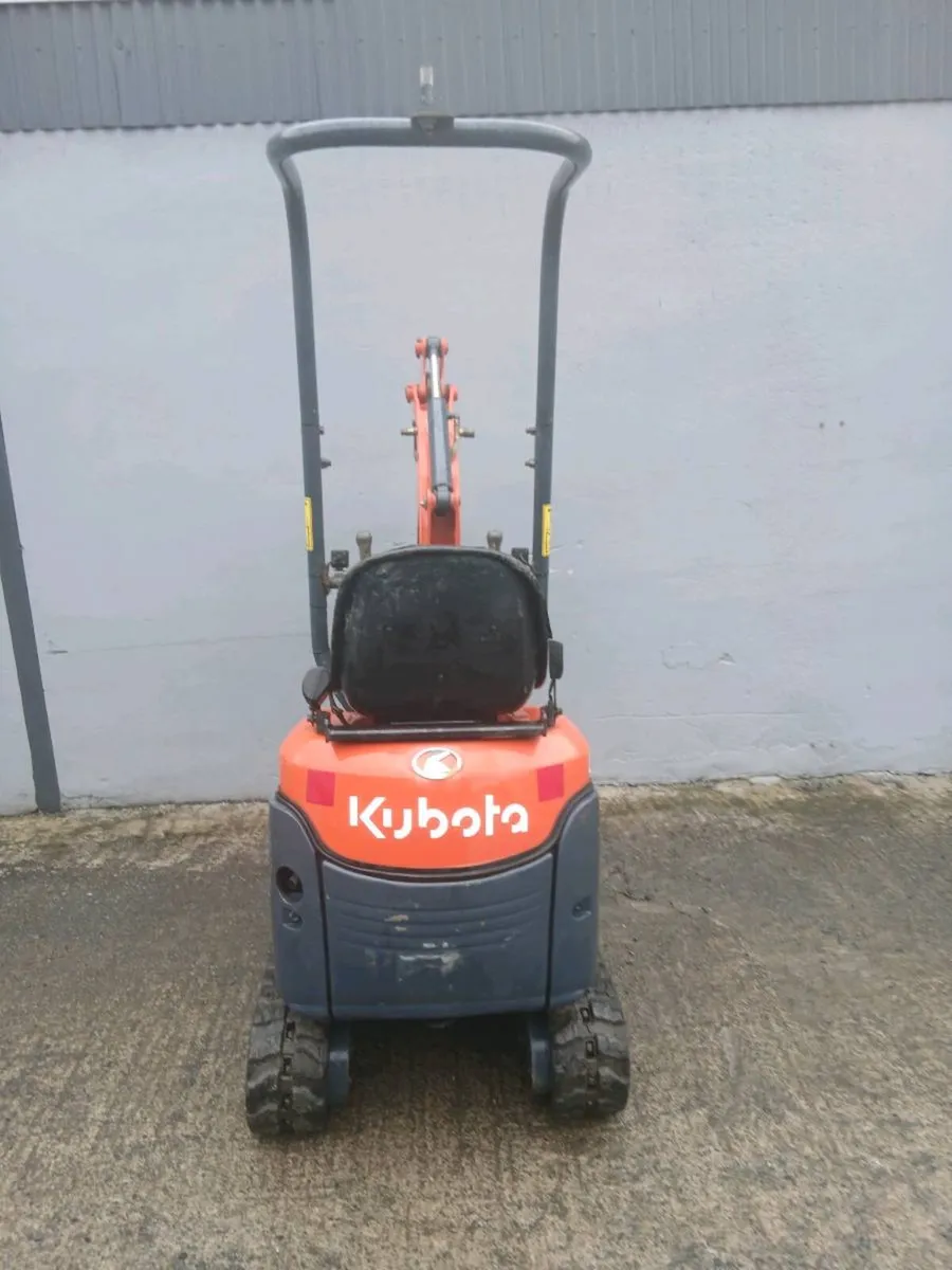 Kubota Micro digger K008-3 - Image 3