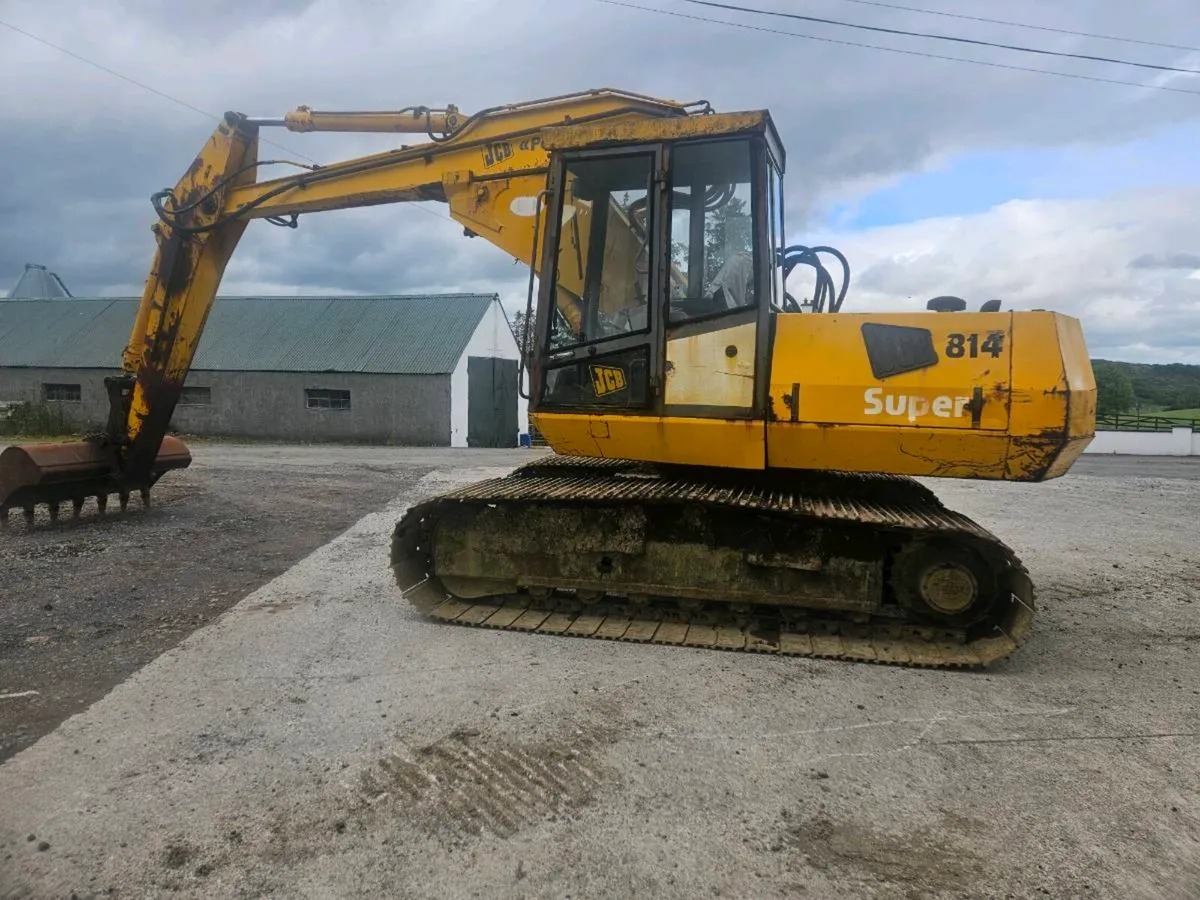 Jcb 814 super - Image 2