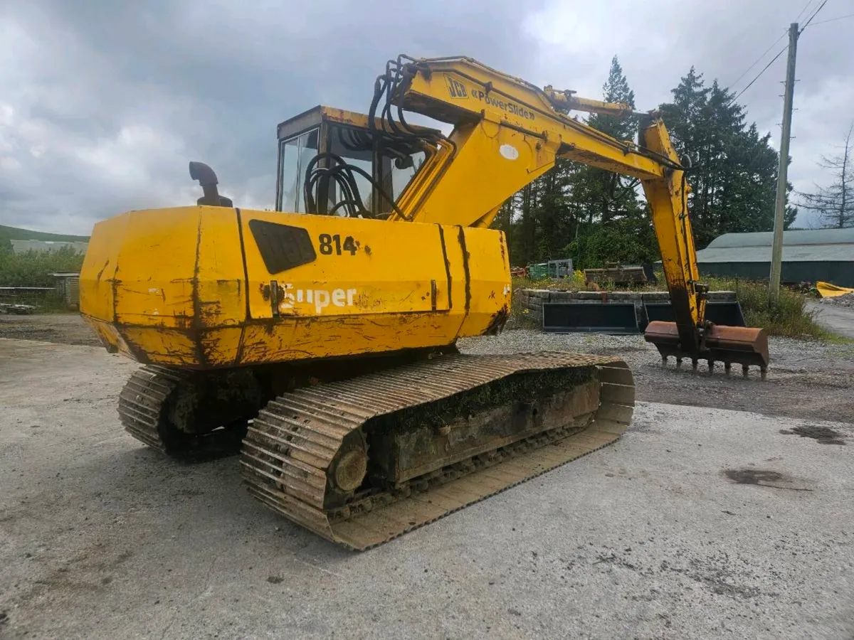 Jcb 814 super - Image 1
