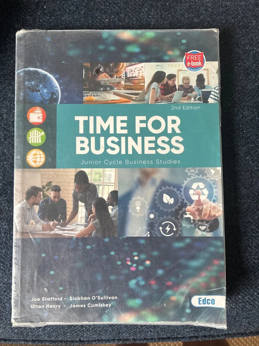 Time for Business 2nd Edition - Image 1