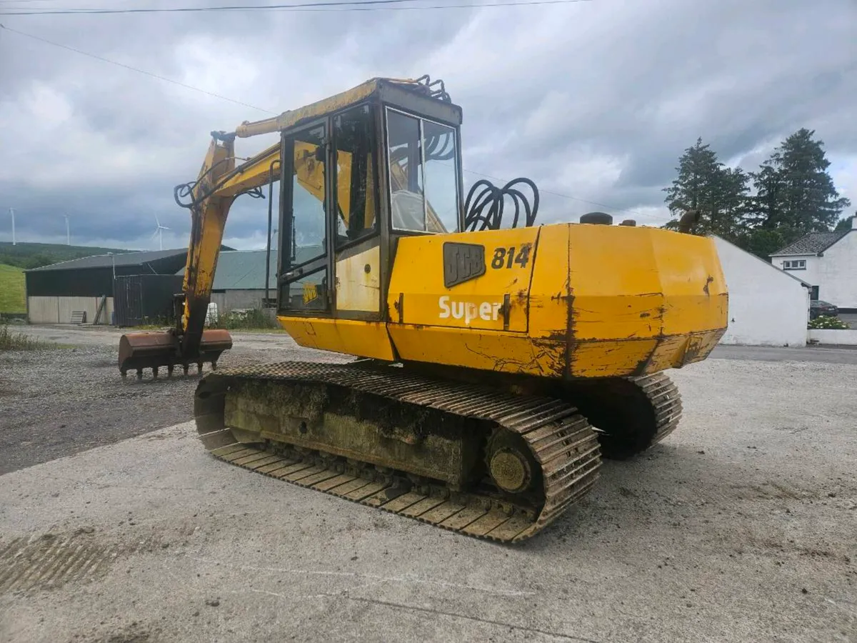 Jcb 814 super - Image 3