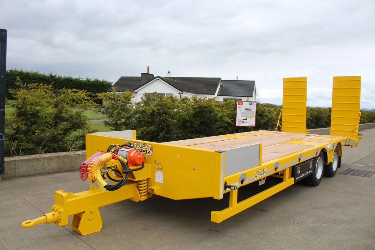 McCauley 20ft 2 Axle ULLT - Image 3