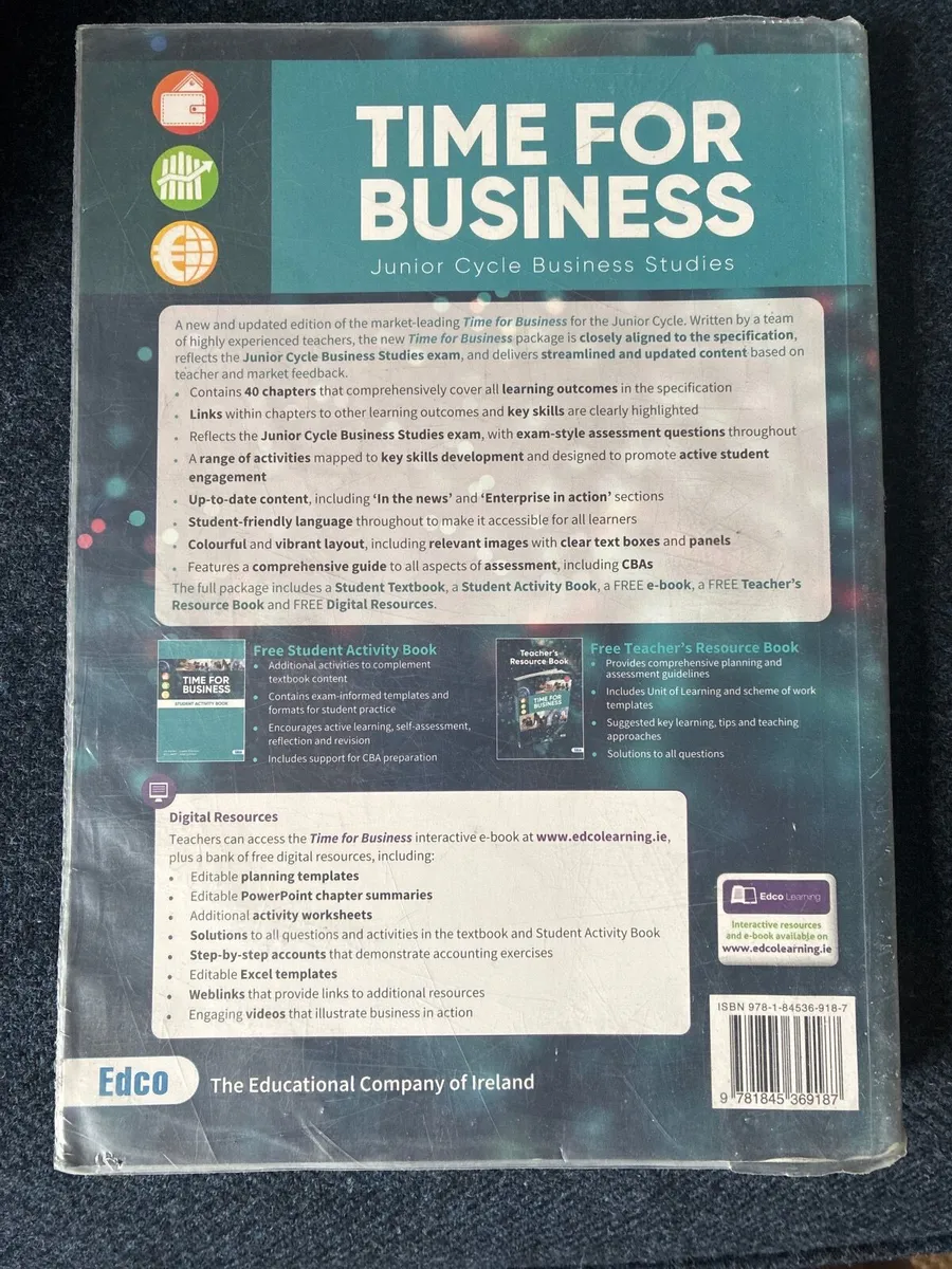 Time for Business 2nd Edition - Image 2