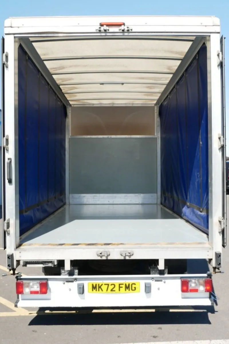 2022 Maxus Deliver 9 Curtain Sider Van - Image 3